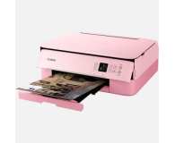 Canon PIXMA TS5352 różowa - 517358 - zdjęcie 2
